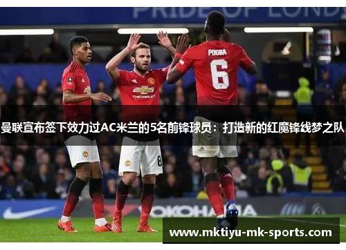 曼联宣布签下效力过AC米兰的5名前锋球员：打造新的红魔锋线梦之队